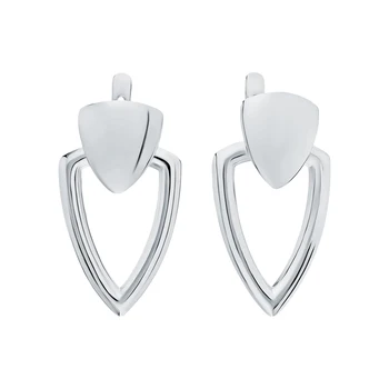 

Silver sunlight earrings sample 925
