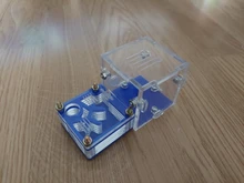 Test-Tube Nest Plane Ant Ant-Workshop Acrylic Small Flat Community Palm-Middle-Nest Back