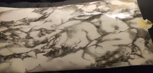 PVC Wallpaper Furniture-Contact-Paper Marble Self-Adhesive Countertop Home-Decor Waterproof