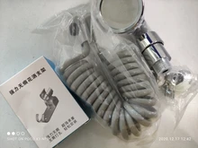 Zhangji Short Handle SPA Shower Head High Pressure Water Saving For Bathroom & Hair Salon