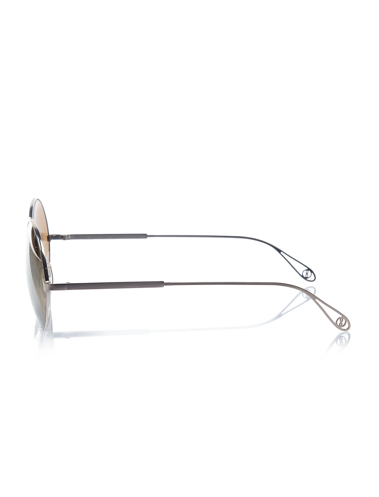 

Women's Sunglasses MSD 4002 CG Metal Yellow Organic Round Round 58-17-140