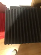 Espuma acústica protectora para estudio, esponja insonorizada, panel de tratamiento de absorción a prueba de sonido, 300x300x25 mm, 24 uds.