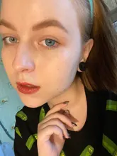 EYESHARE 2 unids/par Flor de hielo lentes de contacto cosméticos lentes Color de ojos 14,5mm