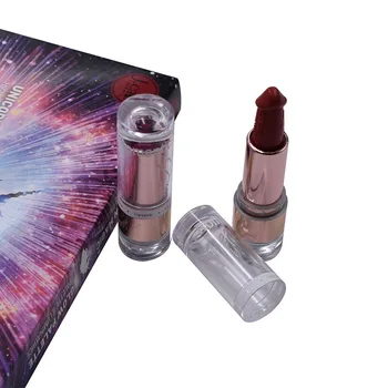 

Cross-border new creative mushroom head lip balm for long-lasting moisturizing fragrance cylindrical lipstick