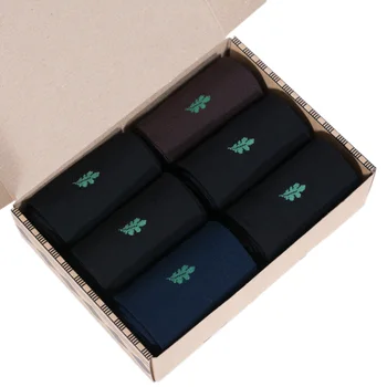 

Set of 6 pairs of men's bamboo socks (TM Grinston) mix