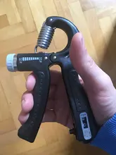 Pinza ajustable de 5-60Kg para ejercitador de mano, aumento de fuerza, expansor carpiano