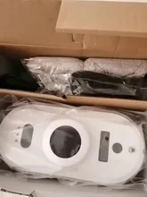 Panadiod-Robot limpiacristales inteligente, limpiador de ventanas con succión potente, anticaídas, Control remoto