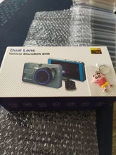 Cámara de salpicadero de coche, grabador de vídeo con cámara de visión trasera de 1080P, grabadora de ciclo de 3,6 pulgadas, Dvrs, Dvr, 3 en 1, grabador de vídeo Dvr