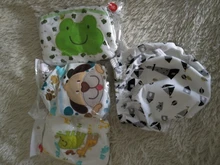 Pañales reutilizables de entrenamiento para bebé, ropa interior lavable de tela