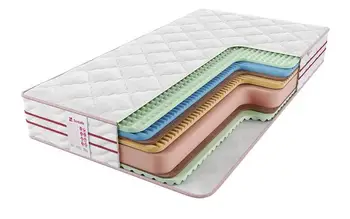 

Mattress sontelle roll up middle shape 180x200