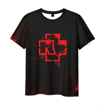 

Men's T-shirt 3D Rammstein