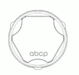 Пыльник Шруса Vw T5 2.0-3.2 03- Пер. Внутр. Gkn(Loebro) 304976 GKN(Loebro) арт. 304976
