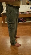 Pantalones vaqueros rectos de estilo japonés para hombre, Jeans holgados de motorista con bolsillos laterales, color azul holgado, nuevo, 2021
