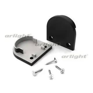 029176 Заглушка SL-LINE-2011M ROUND BLACK глухая ARLIGHT