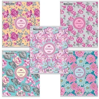 

Notebook on the clip brauberg "pattern" cage A5 48L