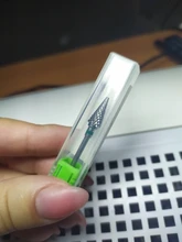 Dmoley-broca de carburo de tungsteno para manicura, accesorio de equipo de arte de uñas, pulidor de limas