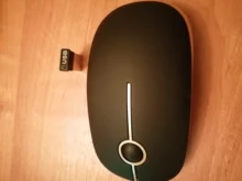 Ergonomic-Mice Seenda Nano-Receiver Mause Noiseless Desktop Silent Computer Laptop 1600DPI