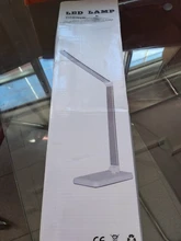 Led-Desk-Lamps Lampara Touch-Night-Light Bedside Reading Bedroom Dimable Eye-Protection