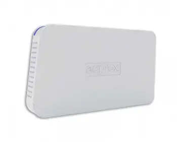 

External box Usb 2.5 ''Sata White Approx components hard disk enclosures