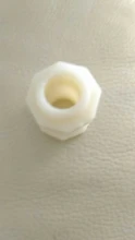 Thread Pipe-Fitting Water-Tank-Connector Aquarium Fish-Tank Plastic Bsp Male Thread-Thread/female