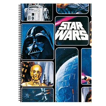 

Cuaderno Star Wars Space A5 80h