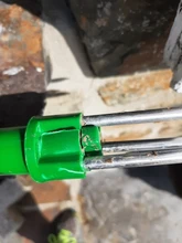 Removedor de raíces para exteriores, herramienta para deshierbe, portátil, Manual, para césped y jardín, mango largo, de aluminio, extractor de hierba, ligero