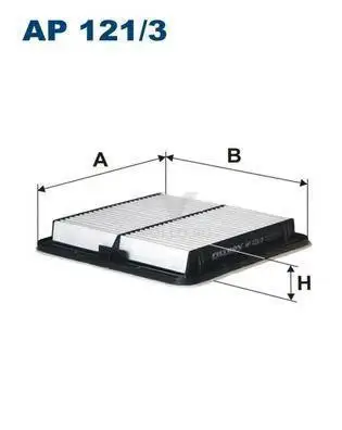 FILTRON AP 121/3 Фильтр воздушный SUBARU LEGACY /TRIBECA 2.0/2.5/3.0 03