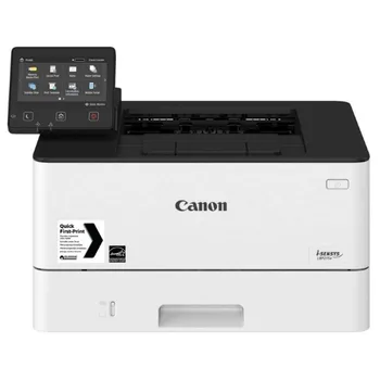 

Monochrome Laser Printer Canon i-Sensys LBP215 38 ppm LAN White