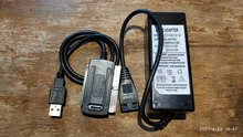 INGELON-Cable adaptador SATA / PATA / IDE USB 2,0, convertidor para discos duros 2,5/3,5, adaptador de disco duro HDD