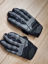 ROCKBROS-Guantes Térmicos para ciclismo, resistentes al viento, con pantalla táctil, cálidos, para invierno y otoño