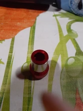 Destornillador magnético de 6,35mm, anillo de Metal anticorrosión