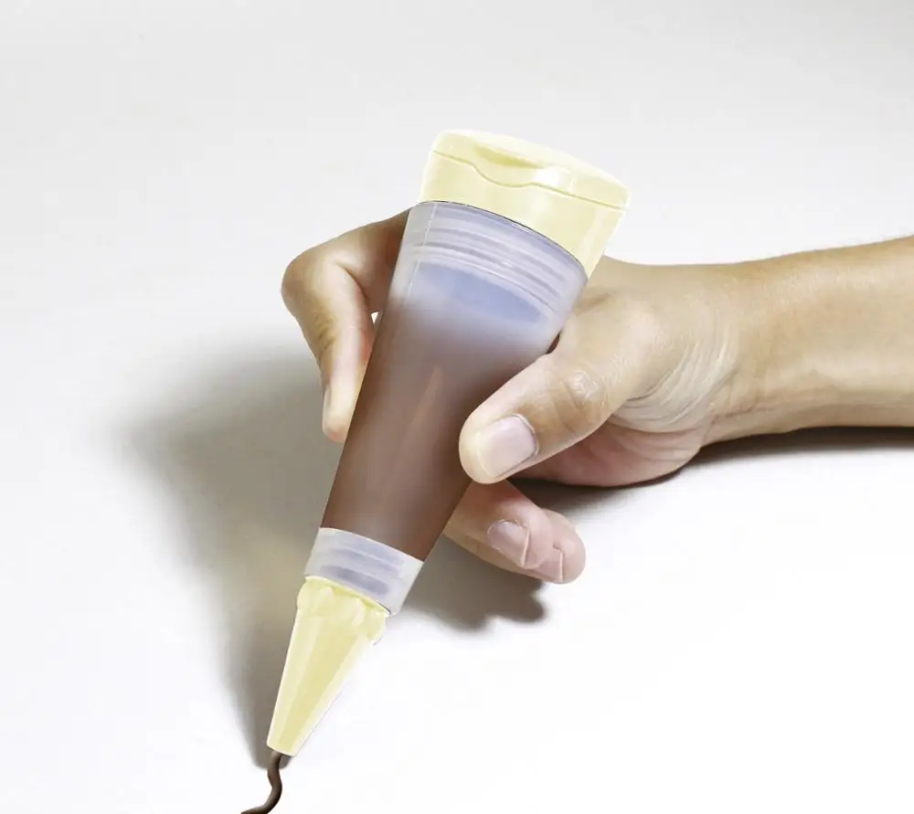 Culinary decorator-pen with 3 nozzles, Zenker tool accessories accessorie bake cooking cookery cook Bakeware Baking Kitchen pastry bakery baked