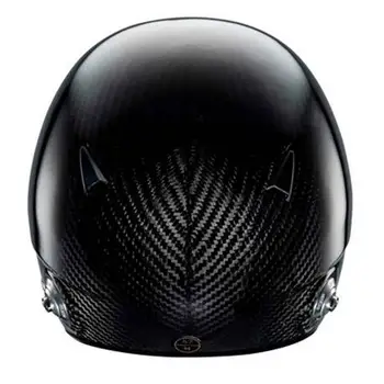 

Sparco Prime Rj-9I Supercarbon Fia Tg motorcycle helmet. M Black