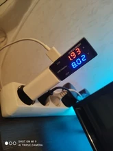 Voltímetro USB, medidor de voltaje de corriente, pantalla Digital LCD, probador de capacidad de batería, medición, indicador de carga USB