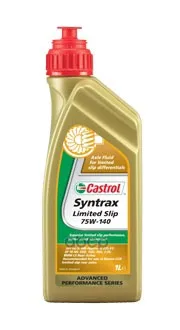 Трансмиссионное Масло Castrol Syntrax Limited Slip 75w-140 1л 1543cd Castrol арт. 1543CD