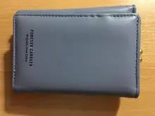 Mujeres de la cartera de 2021 corta dama billeteras de mujer, Color Rojo Negro Mini dinero monederos pequeño pliegue de la PU de cuero moneda monedero tarjeta titular