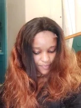 Chispa Ombre destacar de la onda del cuerpo 4x4 de cierre de encaje peluca 30 32 pulgadas 180% de densidad ondulado brasileño 13x4Lace Frontal pelucas de cabello humano Remy