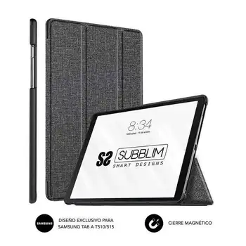 

Case subblim shock black-for samsung gt to t510/515-easy access to buttons-opening for camera and charging port