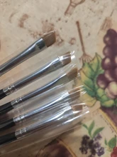 Eyeshadow Makeup-Tool Eyeliner Cosmetic Angled-Brush Professional Eye-Brow Flat Women