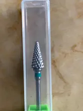 Cortaúñas de cerámica de carburo para uñas, cortadores de cerámica para máquina de manicura, broca para uñas, accesorios para uñas