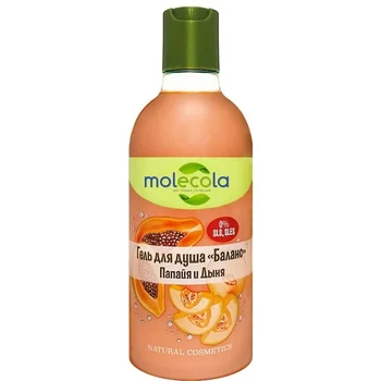 

Molecola shower gel "papaya and melon"