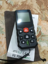 Measuring-Tape Rangefinder Roulette Laser-Distance-Meter Metro Trena Mileseey Electronic