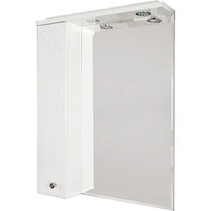 

Mirror-cabinet aquato Liana 65 locker on the left, White (1a166202ll01l)