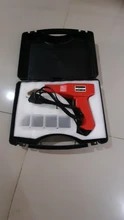 Soldadores plásticos prácticos, herramientas de garaje, grapadora en caliente, máquina de reparación de grapas de PVC, herramienta de soldadura para reparación de parachoques de coche
