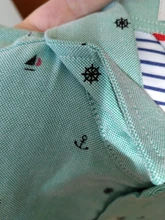 GFMY-camisetas de manga larga con estampado de ancla para niño, ropa informal para niño, 2020, 3T-12, 1511