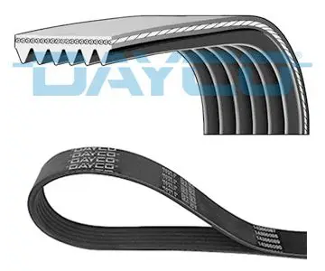 V-ribbed belt Ford Fiesta 1.25/1.4/1.6 16V 99 Toyota Lexu | Автомобили и мотоциклы
