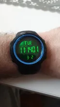 SKMEI – relojes deportivos para hombre, cronógrafo digital, LED, resistente al agua con Cronos y cuenta atrás, militar, masculino