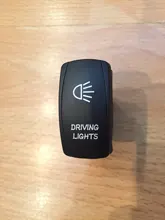 Marine-Switch Boat Truck Led-Light Carling Waterproof 5pin with Dual Bar 1PC 12V 24V