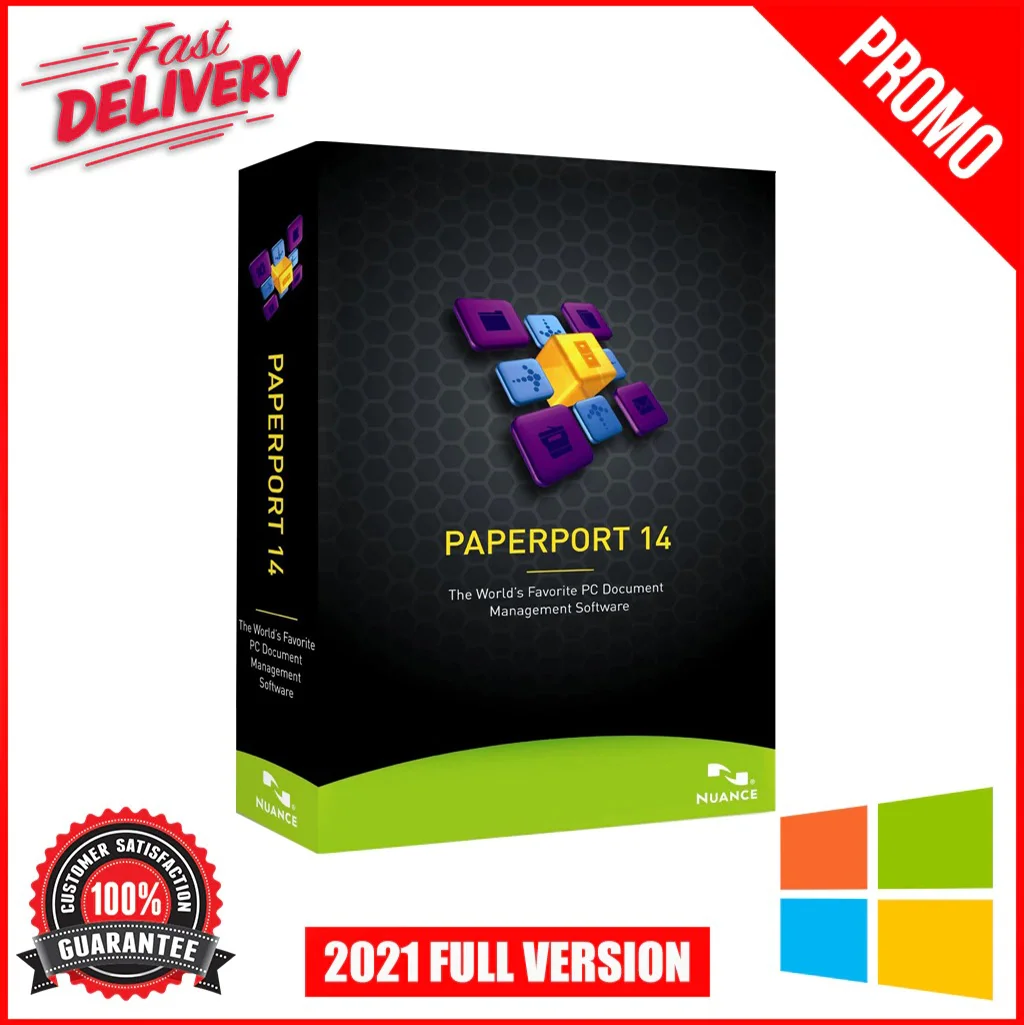 Nuance PaperPort 14,6 multilingüe🔥Activado 100% ORIGINAL📥Entrega rápida