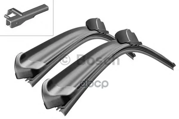 Комплект Щеток Стеклоочистителя Aerotwin 650мм/430мм Ford Focus Ii 11/04-, Peugeot 207 03/06- Bosch арт. 3397118978